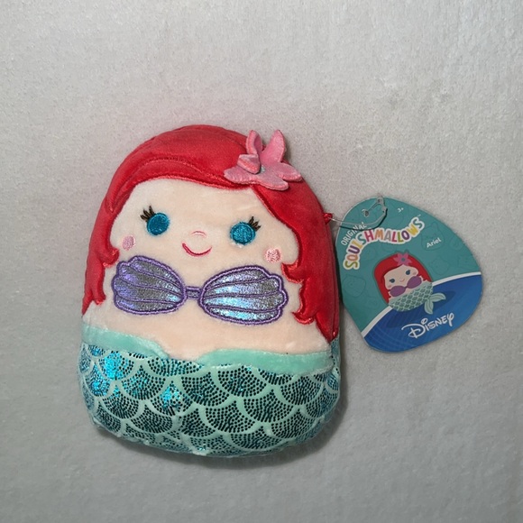 ❤️Sold❤️
NWT Ariel Squishmallows - Picture 3 of 4